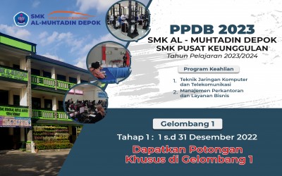 OPEN REGISTRATION PENERIMAAN PESERTA DIDIK BARU (PPDB) TP. 2023/2024