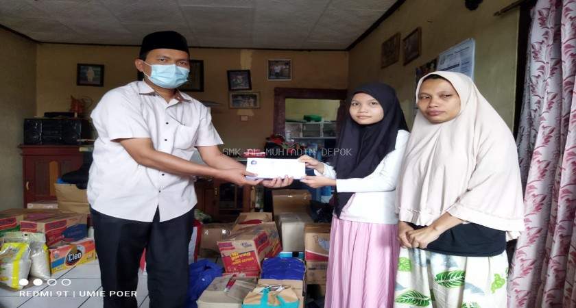 Muhtadin Peduli Bencana