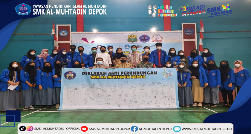 Upaya Pencegahan Perundungan Dengan Pelaksanaan Roots Day SMK Al-Muhtadin Depok