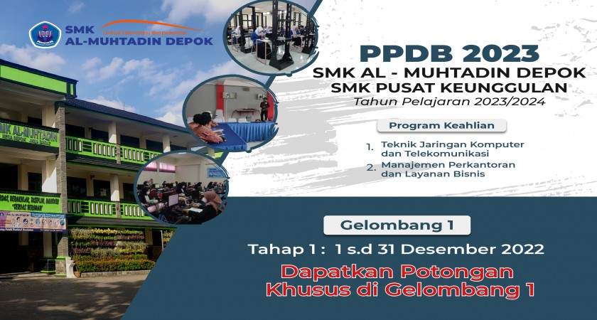 Open Registration Penerimaan Peserta Didik Baru (PPDB) TP. 2023/2024