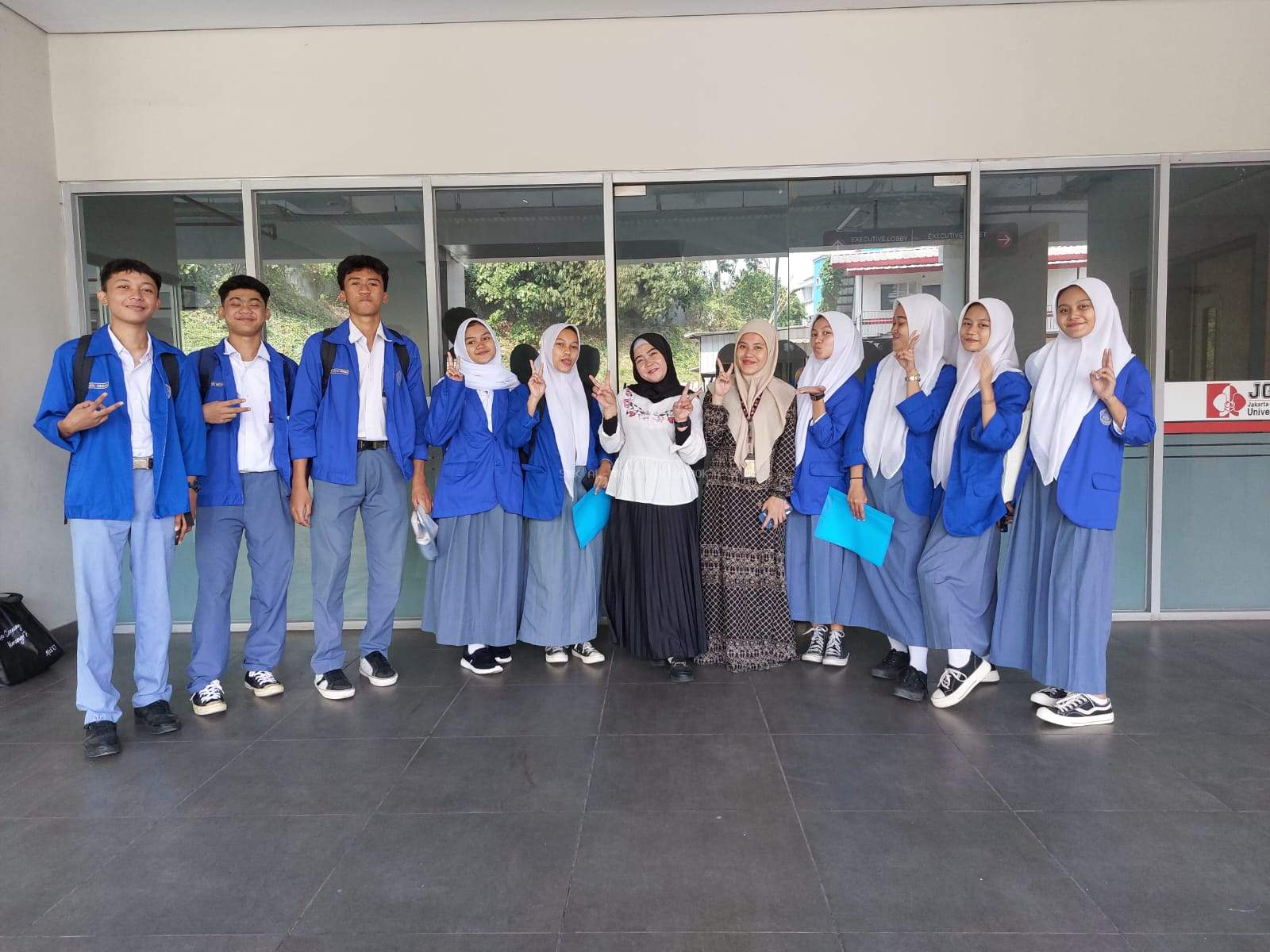 SMK Al-Muhtadin Depok Melaksanakan  Penempatan Prakerin Siswa-Siswi Kelas XII TA. 2023/2024