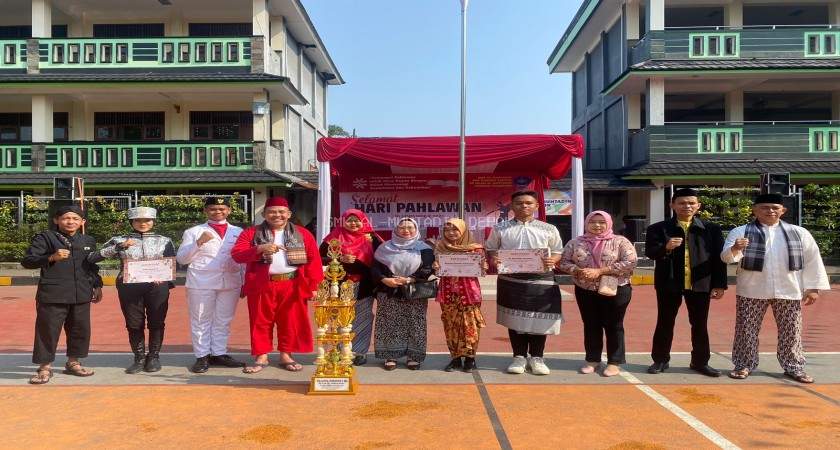 Memperingati Hari Pahlawan 10 Nopember 2023